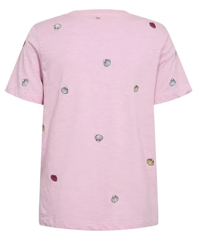 Nümph - NUShellpa T-shirt - Prism Pink
